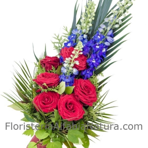 Ramo Funerario Rosas