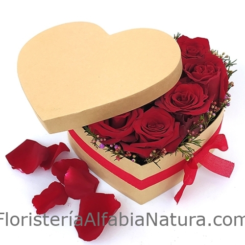 Regalar Rosas en San Valentín