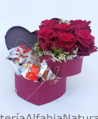 Enviar Rosas Rojas a Domicilio