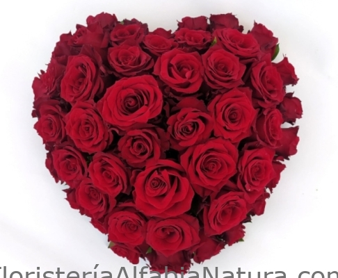 Rosas para regalar en San Valentín